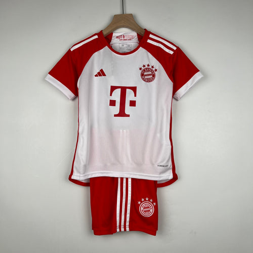 Bayern Munich Kids 23/24 Home Kit