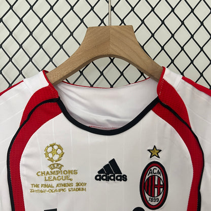 Kids AC Milan 06/07 Champions League Away Kit