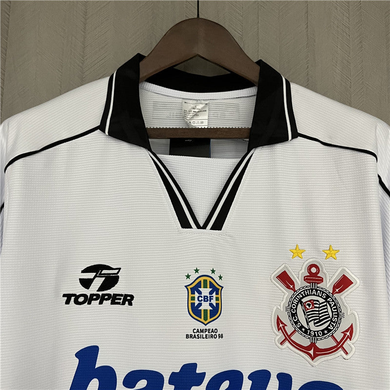 Retro Corinthians 1999 Home Jerseys Kit