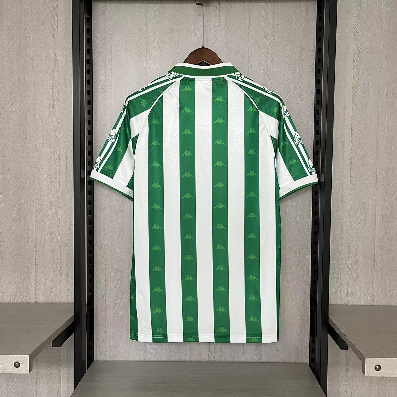 Retro Betis 1996-97 Home Jerseys Kit