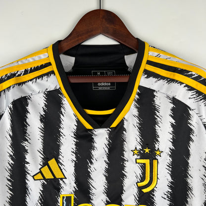 Juventus 23/24 Home Long Sleeve Kit