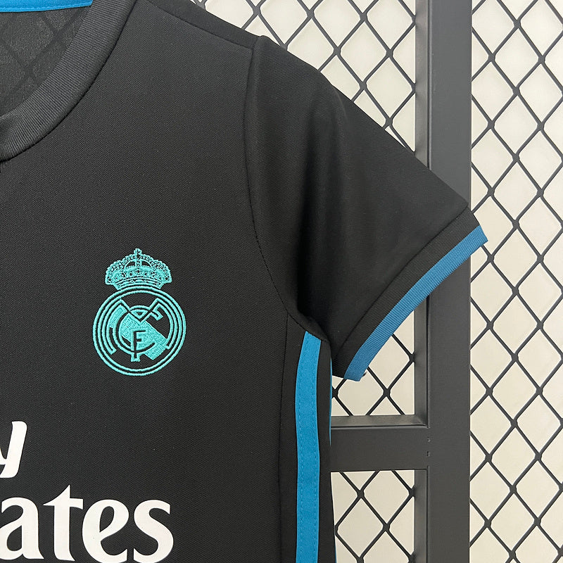 Kids Real Madrid 17/18 Away Kit