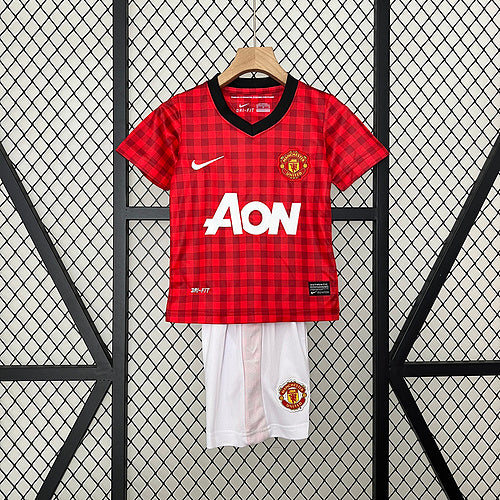 Kids Manchester United 12/13 Home Kit
