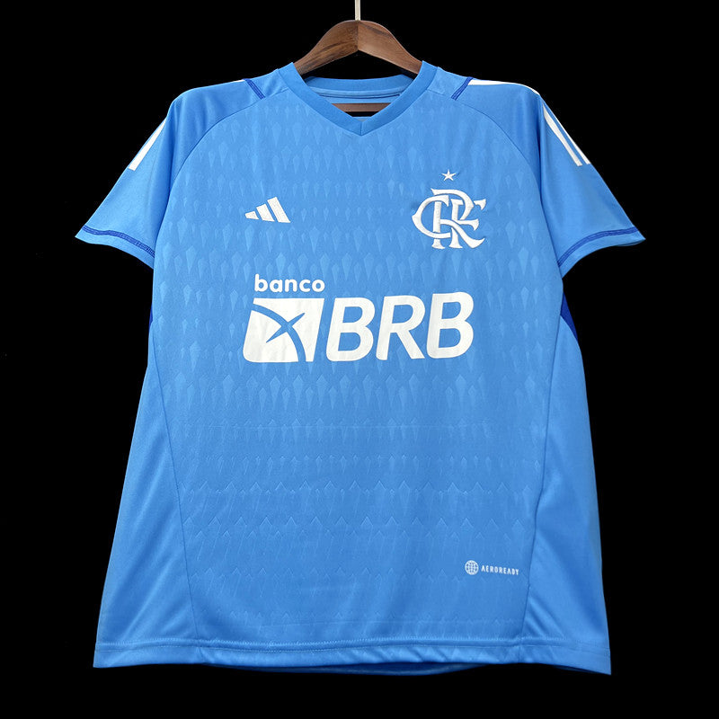 23/24 Flamengo Goalkeeper Blue Kit