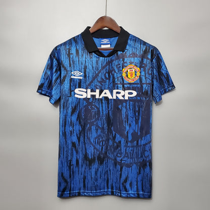 Maglia storica da trasferta del Manchester United 93/94 