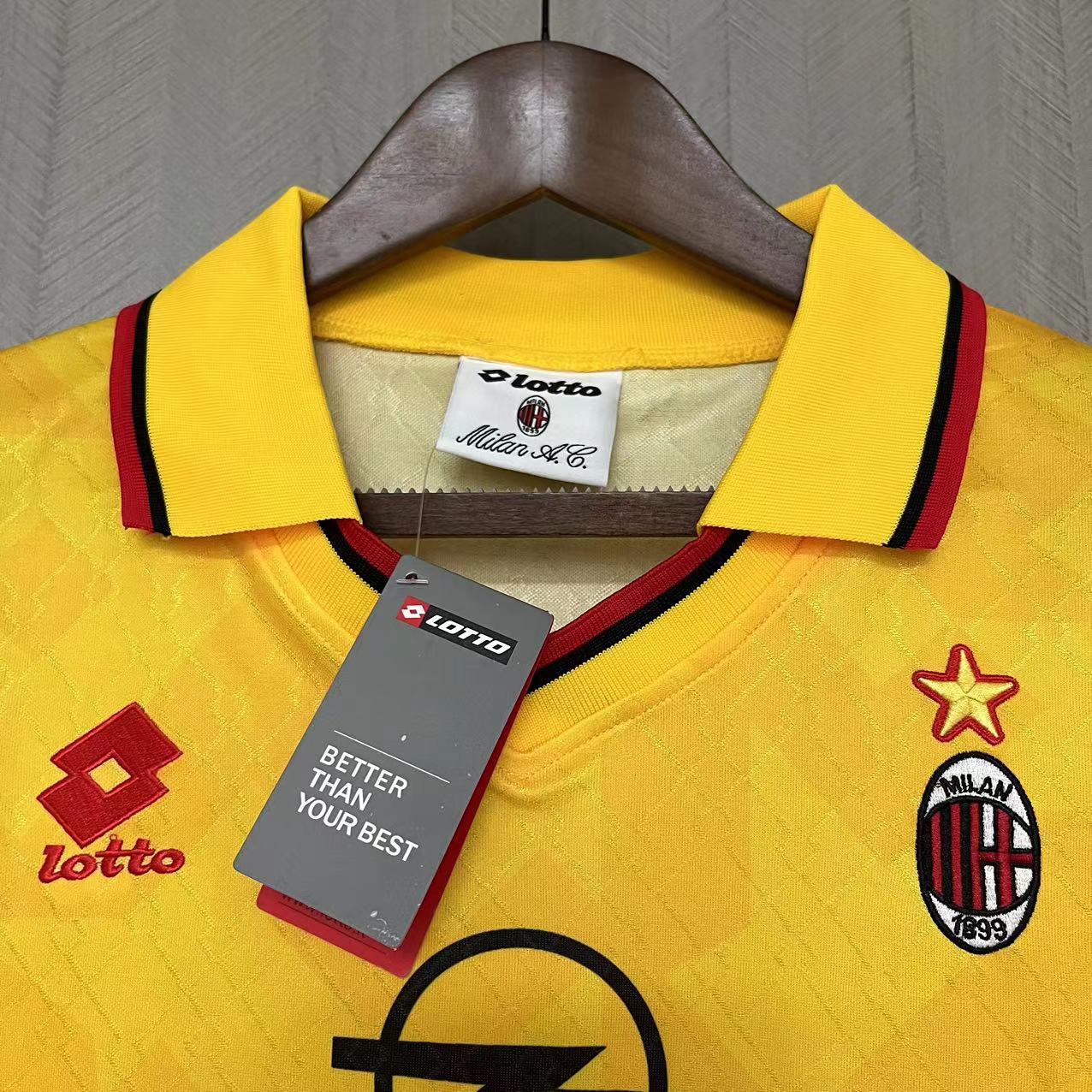 Maglie retrò AC Milan 1995-96 IIII 