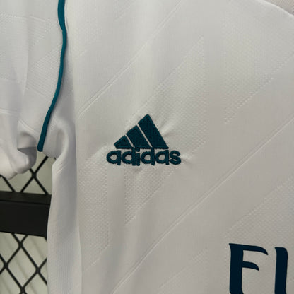 Kids Real Madrid 17/18 Home Kit