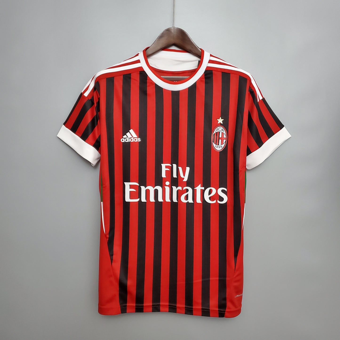 Retro AC Milan 11/12 Home Kit