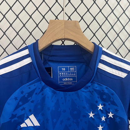 24/25 Kids Cruzeiro Home Kit