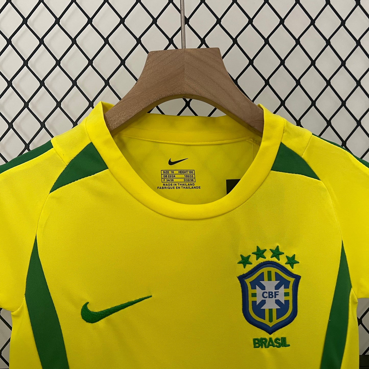 Kids Brazil2002 Home Kit