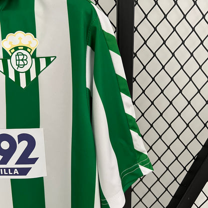 Retro Real Betis 88/89 Home Kit