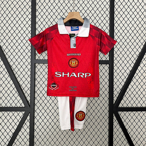 Kids Manchester United 96/97 Home Kit