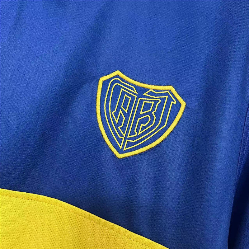 Retro Boca 2009-10 Home Special Edition Jerseys Kit