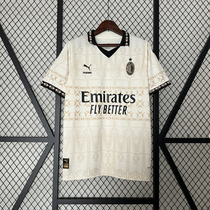AC Milan x PLEASURES 23/24 Shirt Kit