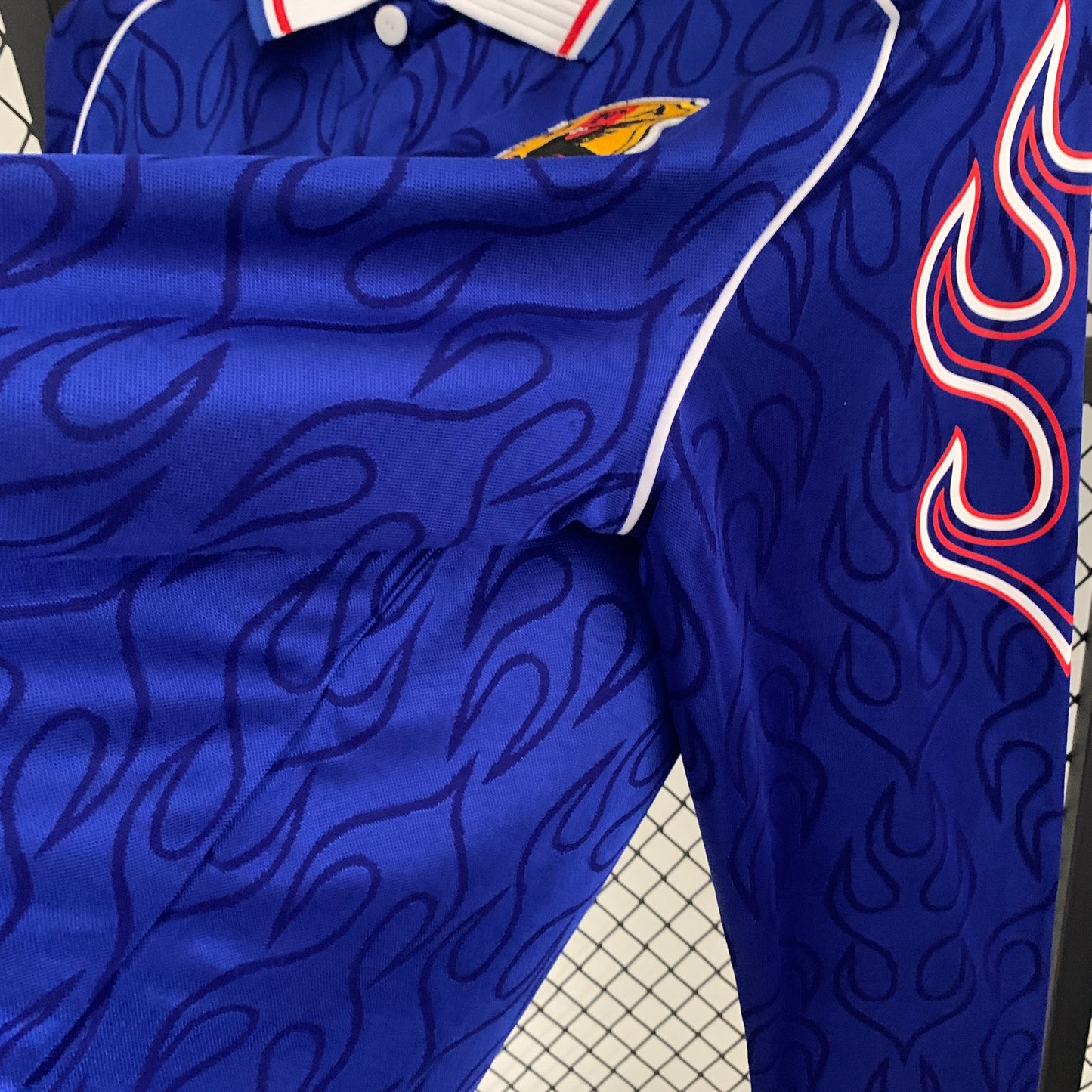 Retro Long Sleeve Japan 1998 Home Kit