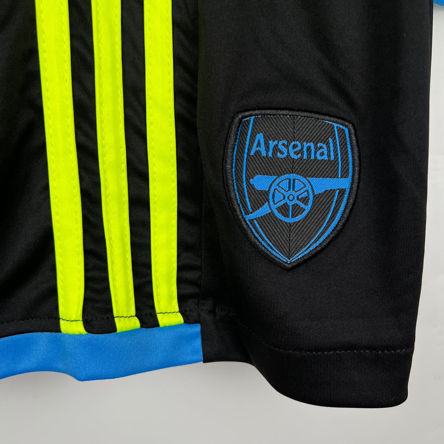 Arsenal Kids 23/24 Away Kit