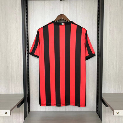 Maglie vintage Home dell'AC Milan 2017-18 