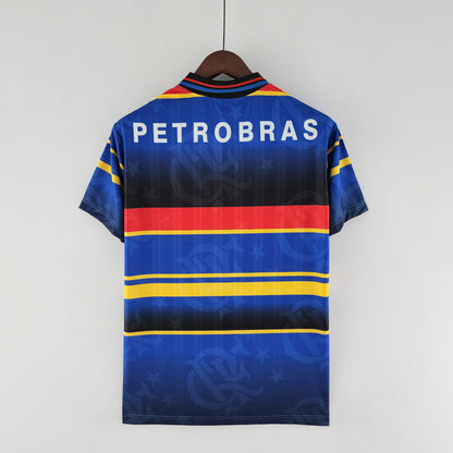 Maglia da trasferta retrò flamengo 1995 