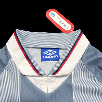 Retro 1996 England Away Kit