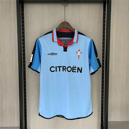 Maglie casalinghe retrò del Celta 2002-2004 