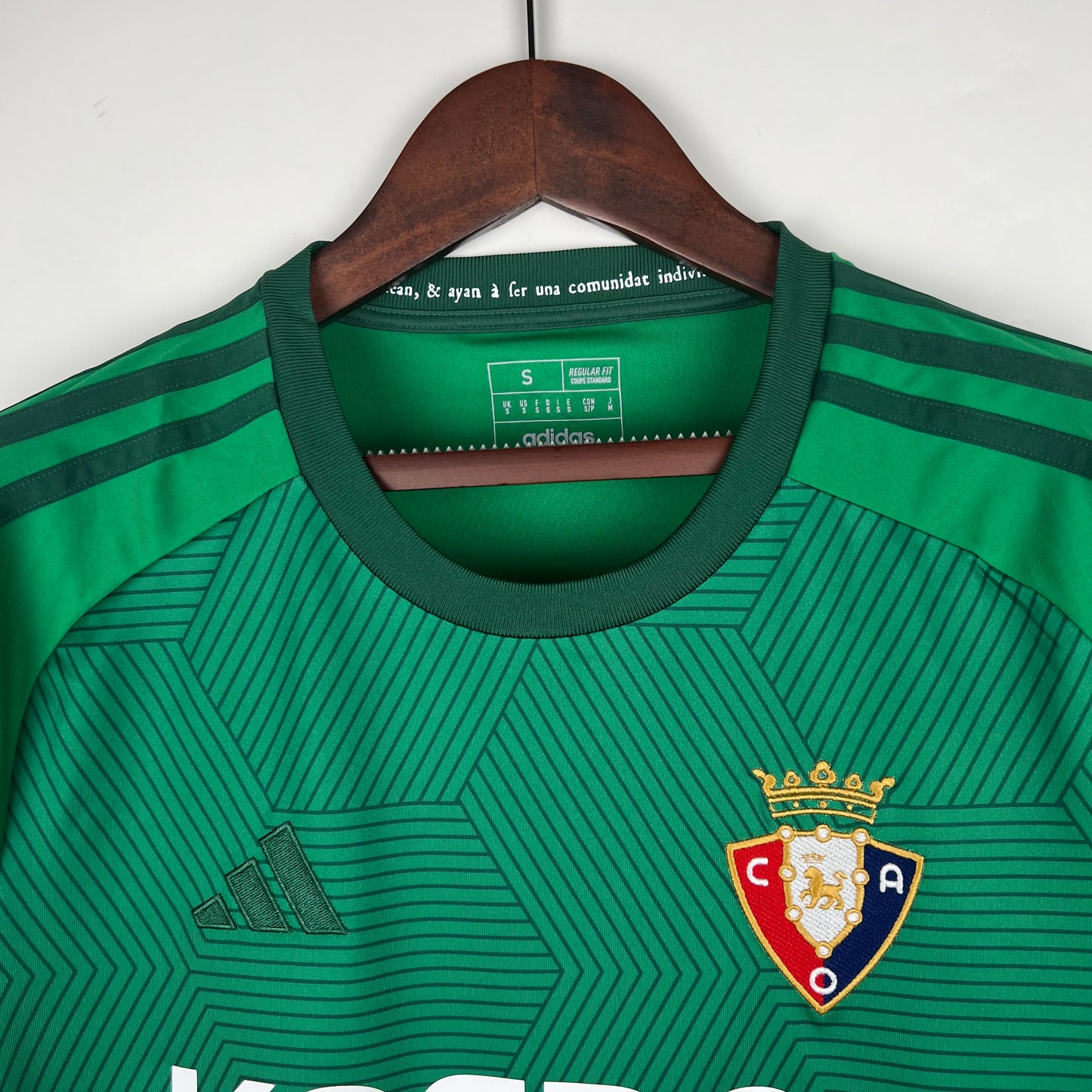 Maglia da trasferta dell'Osasuna 23/24 