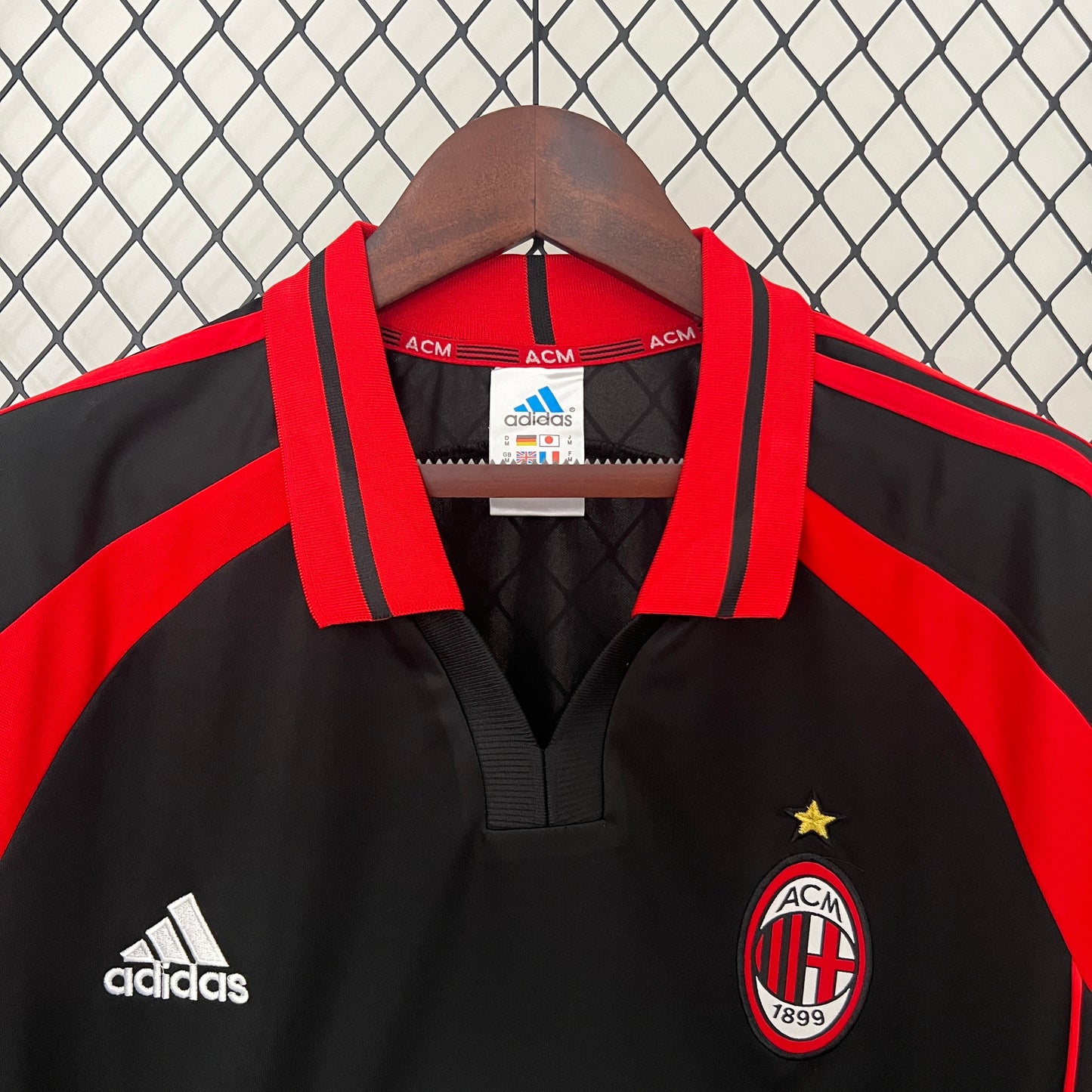 Retro AC Milan 00/01 Third Away Kit