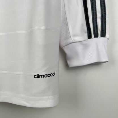 Retro Long Sleeve Real Madrid 13/14 Home Kit