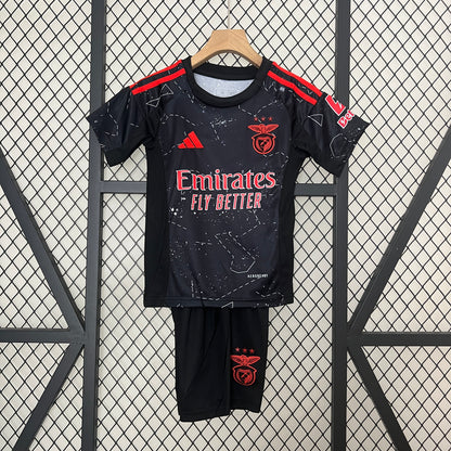 24/25 Kids Benfica Away Kit