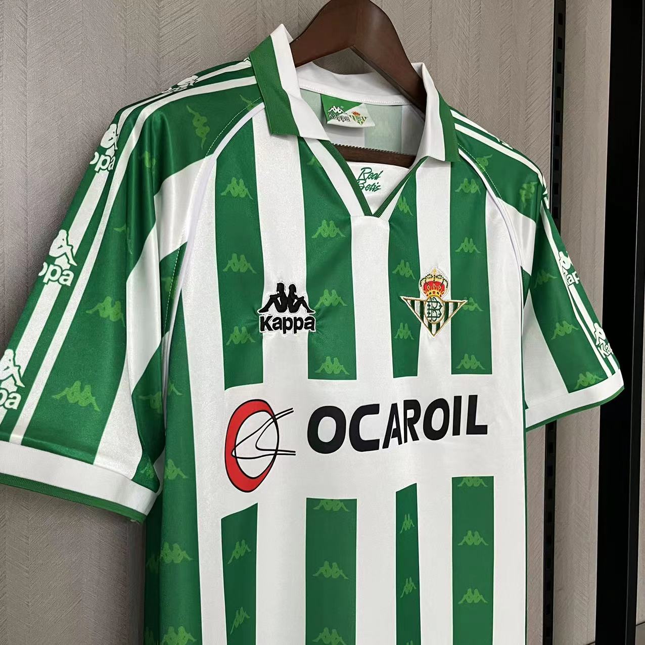 Retro Betis 1995-96 Home Jerseys Kit