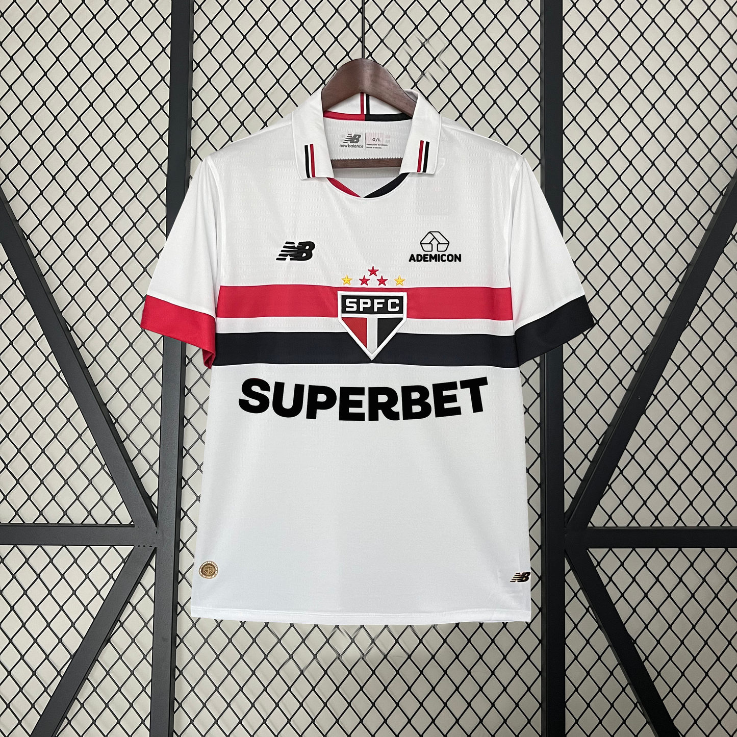 2024/25 Sao Paulo Home Kit + All Sponsors