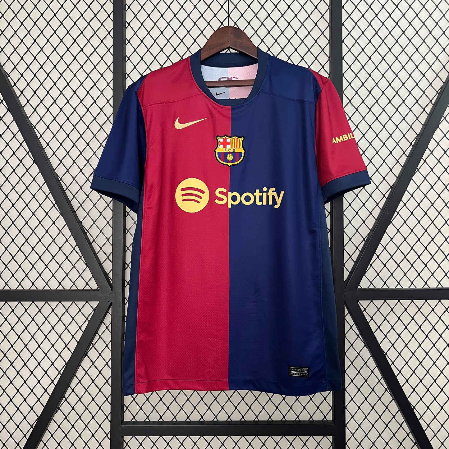 24/25 Barcelona Home Kit