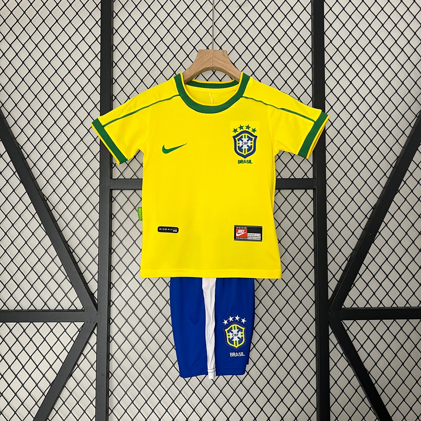 Kids Brazil 1998 Home Kit