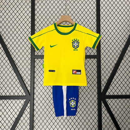 Kids Brazil 1998 Home Kit