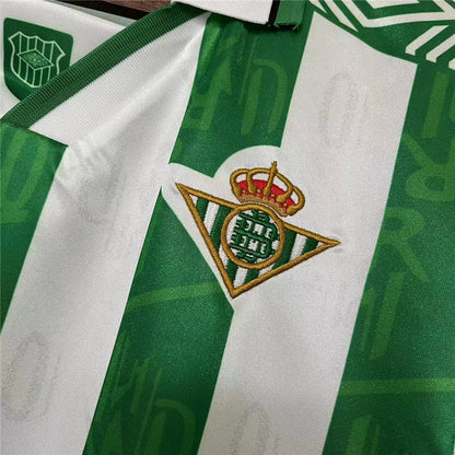 Retro Betis 1994-95 Home Jerseys Kit