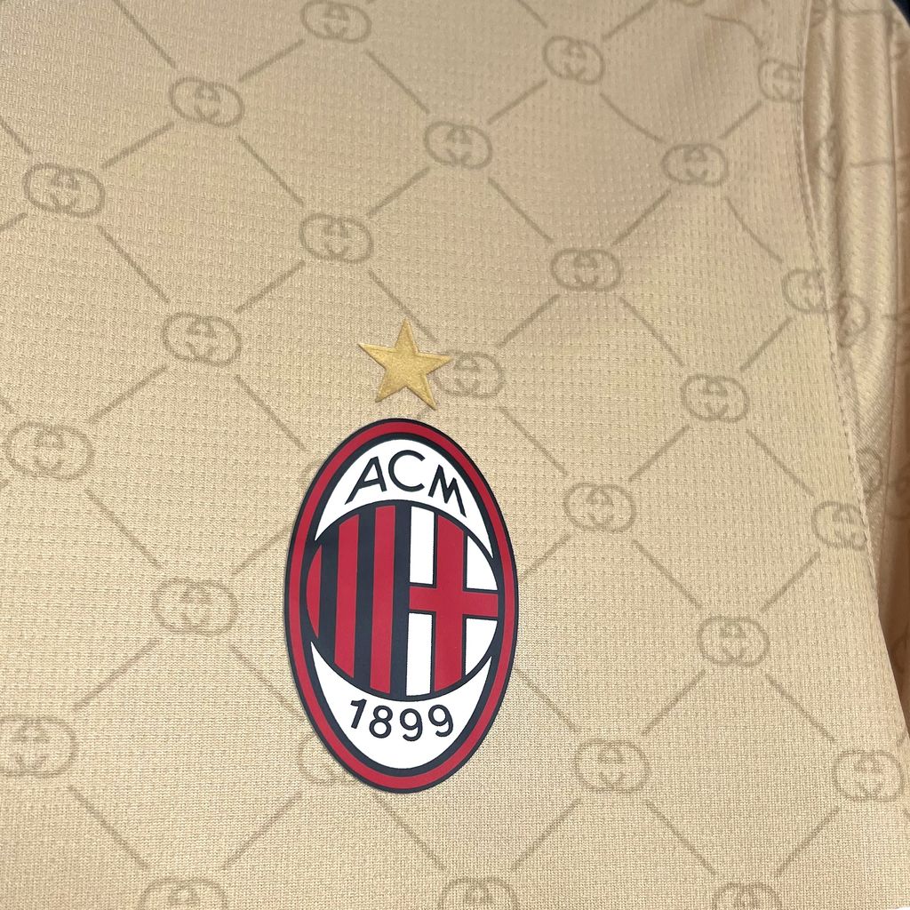 AC Milan 2024/25 Gucci co-Branded Edition Shirt