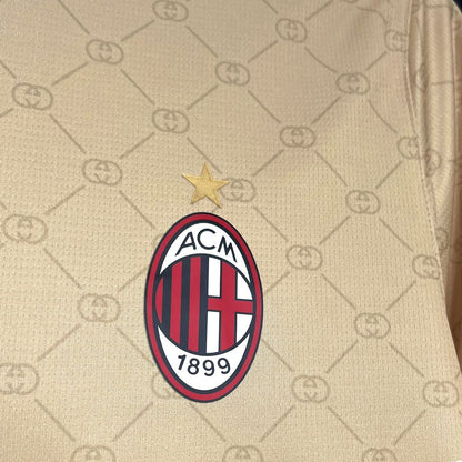 AC Milan 2024/25 Gucci co-Branded Edition Shirt