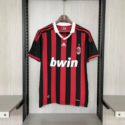 Retro AC Milan 2009-10 Home Jerseys Kit