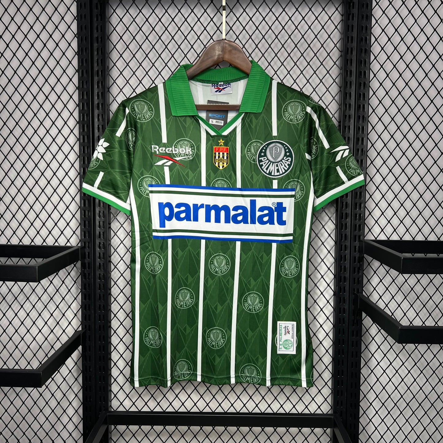 Retro Palmeiras 1996 Home Jersey Kit