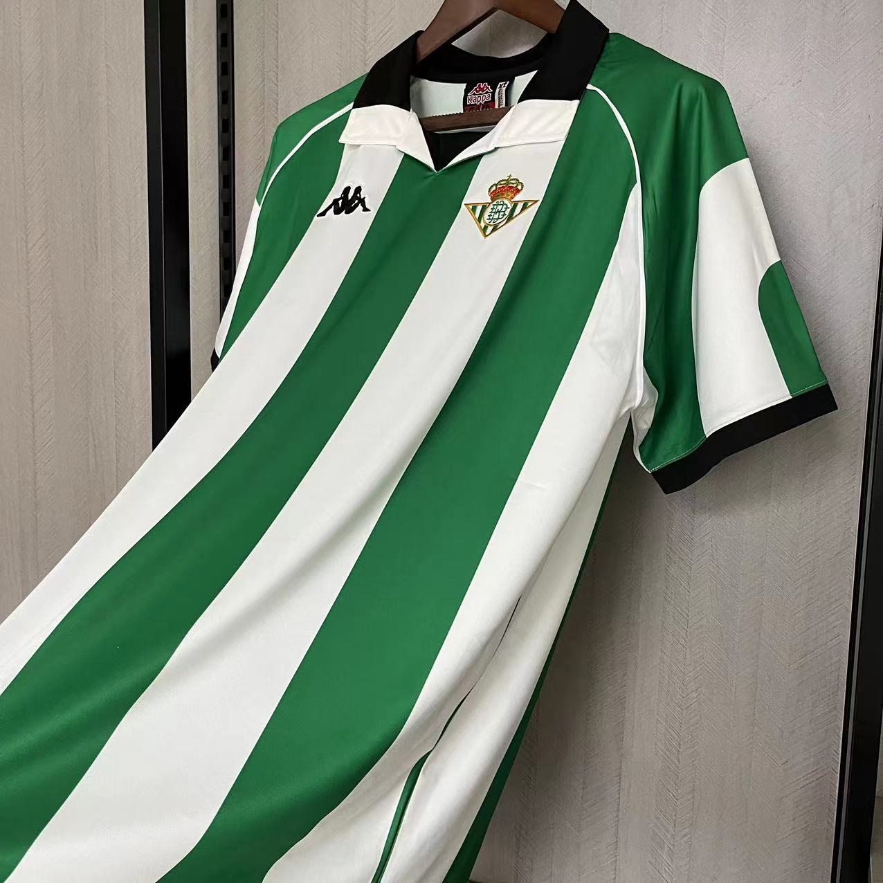 Retro Betis 1998-99 Home Jerseys Kit