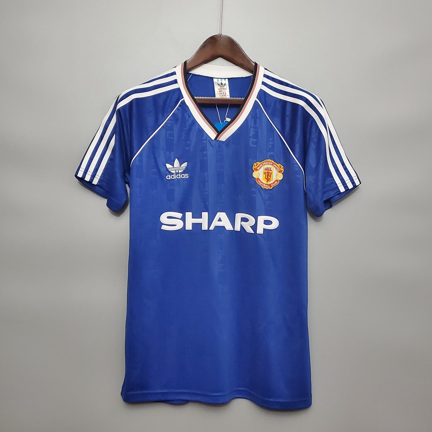 Terza maglia retrò del Manchester United 1990 