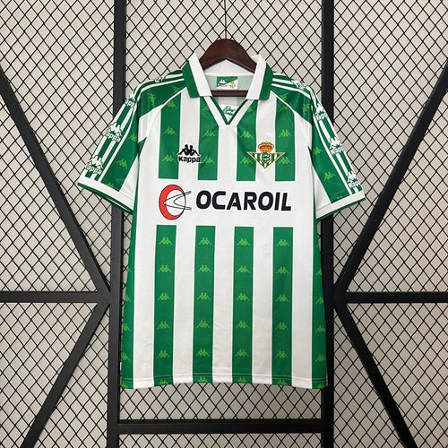 Retro Real Betis 95/96 Home Kit