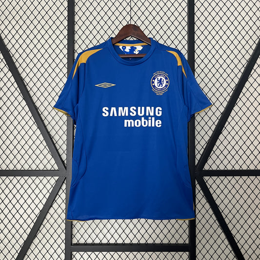 Retro Chelsea 05/06 Home Kit