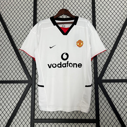 Retro Manchester United 02/03 Away Kit