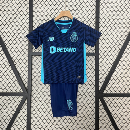 24/25 Kids Porto Third Away Kit