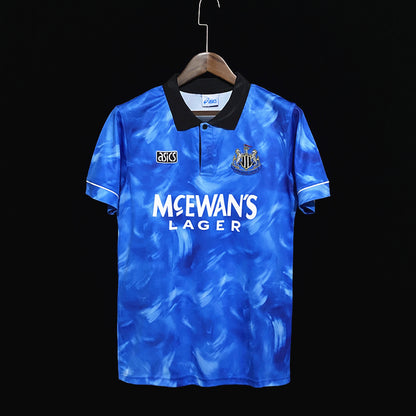 Retro 1994 Newcastle Away Kit