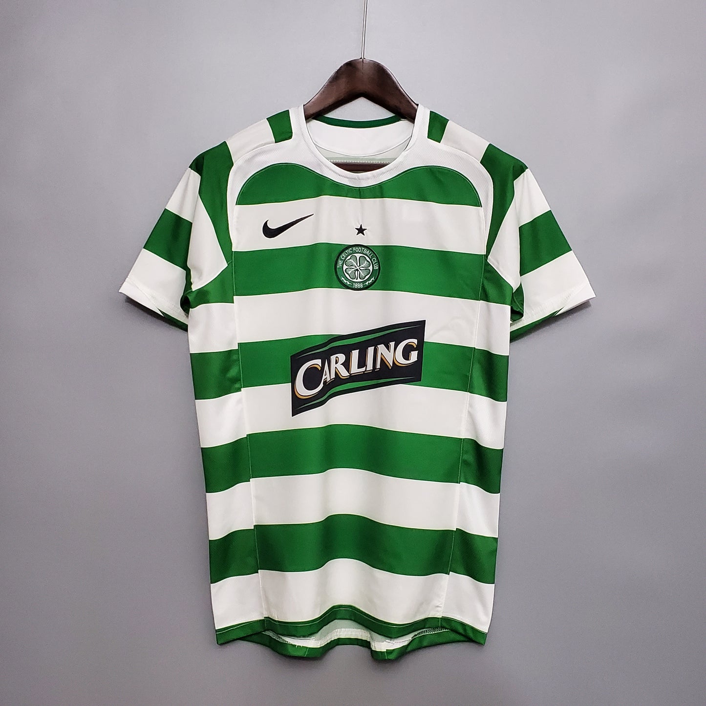 Retro Celtic 05/06 Home Kit