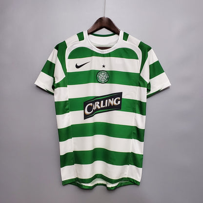 Divisa Home retrò Celtic 05/06 