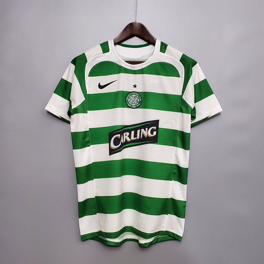 Retro Celtic 05/06 Home Kit