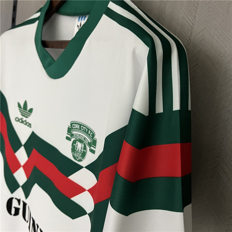 Retro 1988-89 Ireland Cork City Home Jerseys Kit