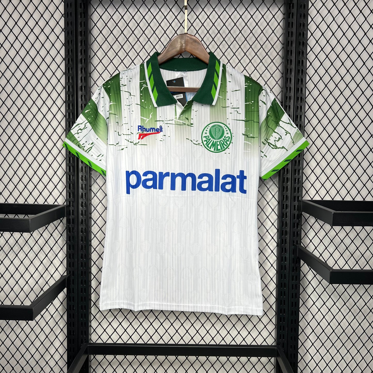 Retro 1996 Palmeiras Away Jersey Kit